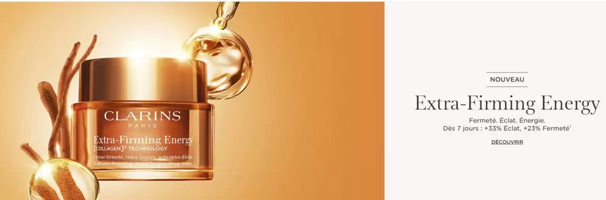 Catalogue Clarins (valable jusqu'au 5-03)