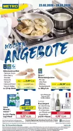 METRO Prospekt woche 9 Seite 1