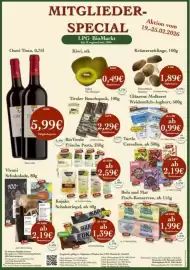 LPG Biomarkt Prospekt woche 8 Seite 1
