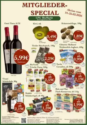 LPG Biomarkt Prospekt (gültig bis 25-02)