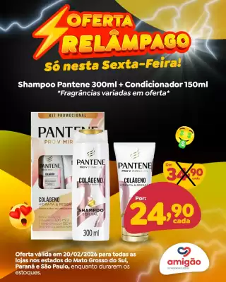 Catálogo Amigão Supermercados (válido até 21-02)