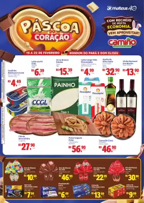 Catálogo Camiño supermercados (válido até 22-02)