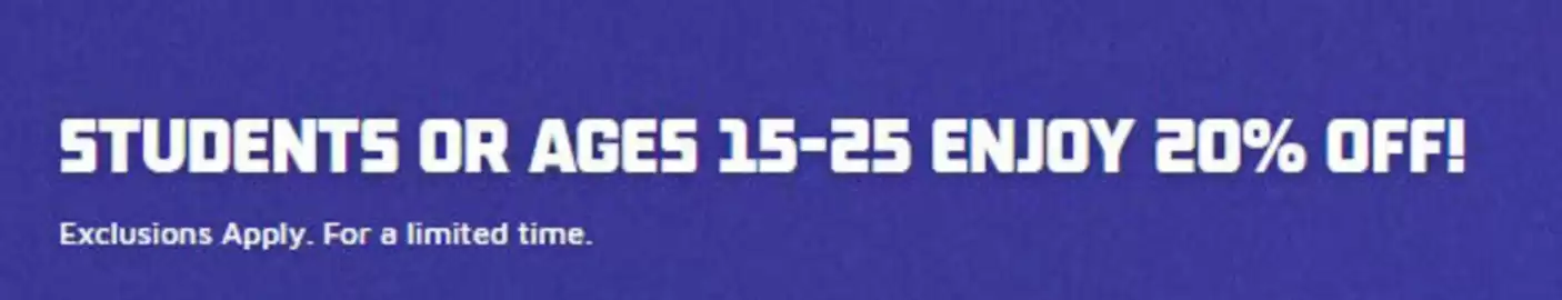 Foot Locker flyer Page 1