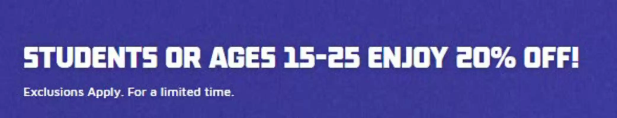 Foot Locker flyer (valid until 7-03)