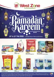 West Zone Supermarket catalogue Page 1