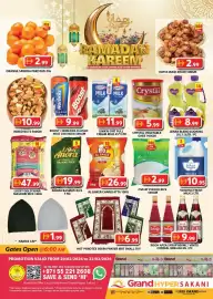 Grand Hyper Market catalogue Page 1