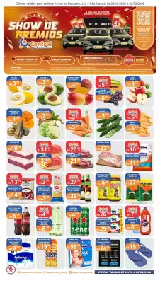 Catálogo Central Supermercados (válido até 22-02)