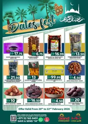 Grand Hyper Market catalogue (valid until 22-02)