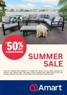 Amart Furniture catalogue (valid until 27-02)