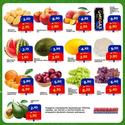 Catálogo Iquegami Supermercados (válido até 23-02)