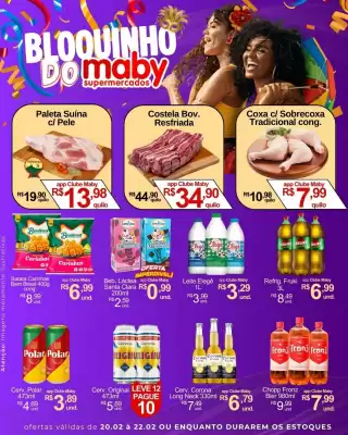Catálogo Maby Supermercados (válido até 22-02)