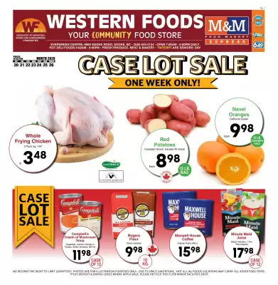 Western Foods flyer (valid until 26-02)