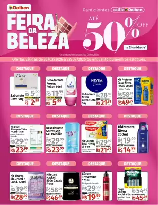 Catálogo Supermercado Dalben (válido até 22-02)