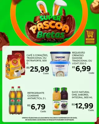 Catálogo Supermercados Bretas (válido até 22-02)