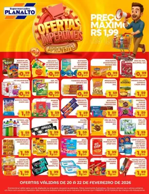 Catálogo Supermercados Planalto (válido até 22-02)