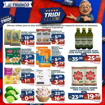 Catálogo Supermercados Tridico (válido até 22-02)