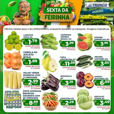 Catálogo Supermercados Tridico (válido até 20-02)