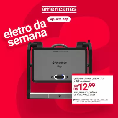 Encarte Lojas Americanas (válido até 22-02)