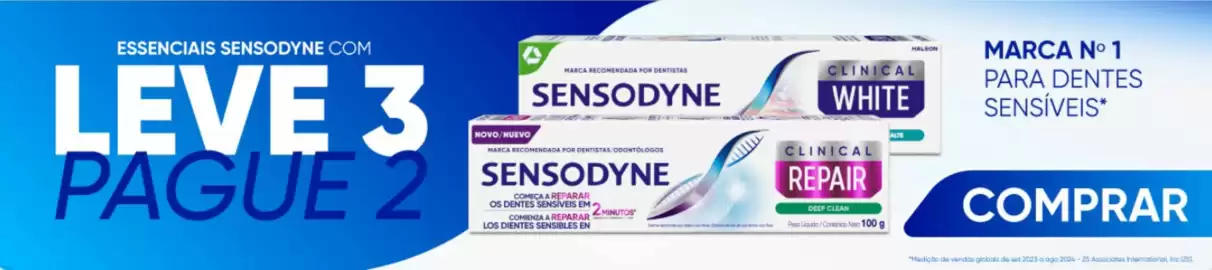 Folheto Drogaria São Paulo Página 3