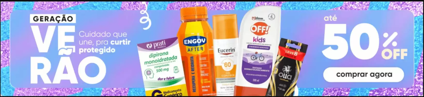 Folheto Drogaria São Paulo (válido até 9-03)