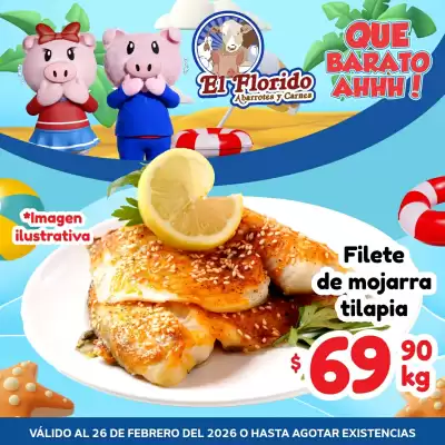 Folleto El Florido (válido hasta 26-02)
