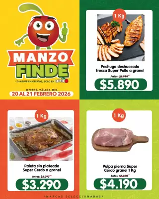 Catálogo Supermercado Único (válido hasta 21-02)