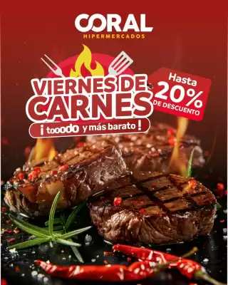 Catálogo Coral Hipermercados (válido hasta 20-02)