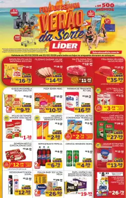 Encarte Lider Atacadista (válido até 22-02)