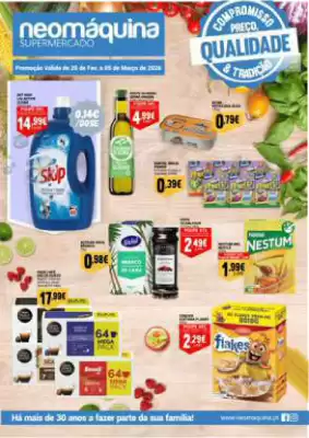 Folheto Neomáquina (válido até 5-03)