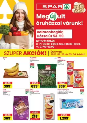 Spar akciós újság