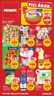 PENNY akciós újság