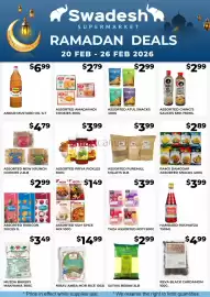 Swadesh Supermarket flyer week 8 Page 6