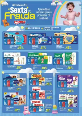 Catálogo Supermercados Mateus (válido até 20-02)