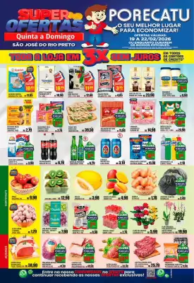 Catálogo Supermercado Porecatu (válido até 22-02)