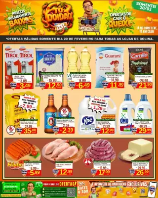 Catálogo Tome Leve (válido até 20-02)