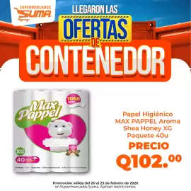 Folleto Suma Supermercados semana 8 Página 3