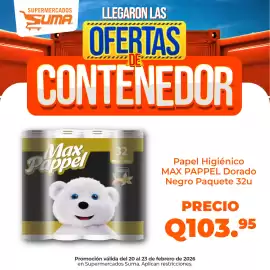 Folleto Suma Supermercados semana 8 Página 4