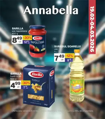 Catalog Annabella (valid până la 4-03)