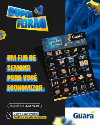 Encarte Supermercado Guará (válido até 22-02)