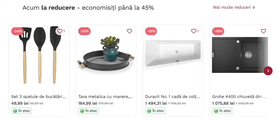 Magazine Favi (valid până la 5-03)