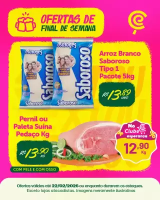 Folheto Comercial Esperança (válido até 22-02)