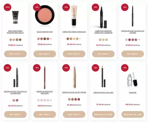 Magazine INGLOT (valid până la 5-03)