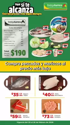 Folleto Bodega Aurrerá (válido hasta 26-02)