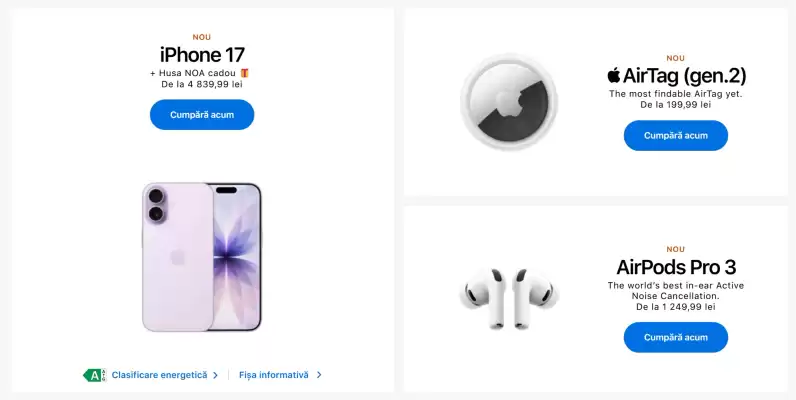 Catalog iSTYLE (valid până la 5-03)