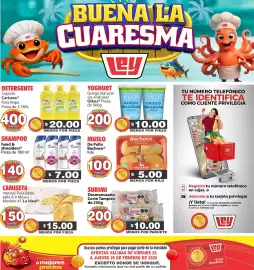 Folleto Casa Ley semana 8 Página 1