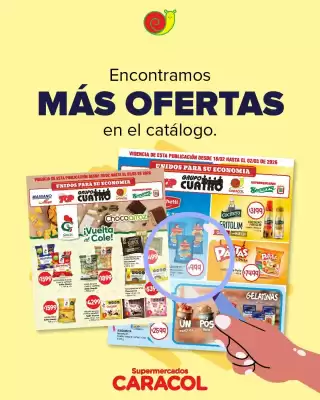 Catálogo Supermercados Caracol (válido hasta 2-03)