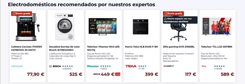 Catálogo Euronics Página 1