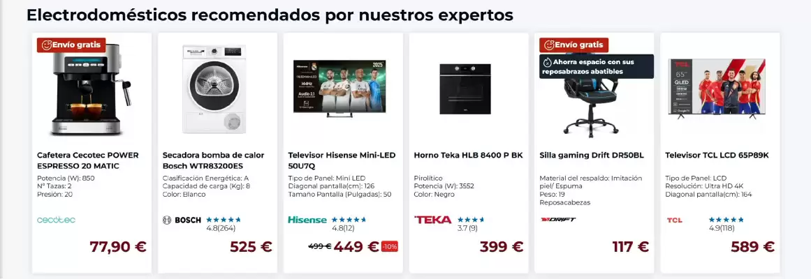 Catálogo Euronics (válido hasta el 28-02)