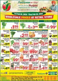 Fruiticana flyer week 8 Page 1