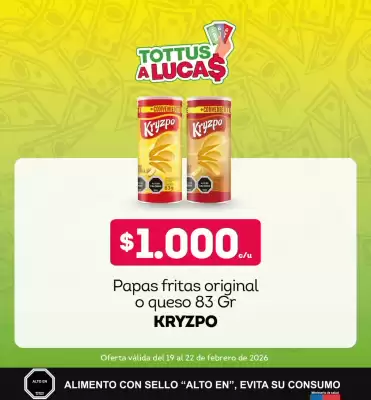 Catálogo Tottus (válido hasta 22-02)